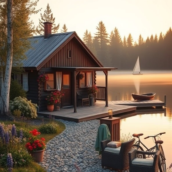 domek do wynajęcia mazury