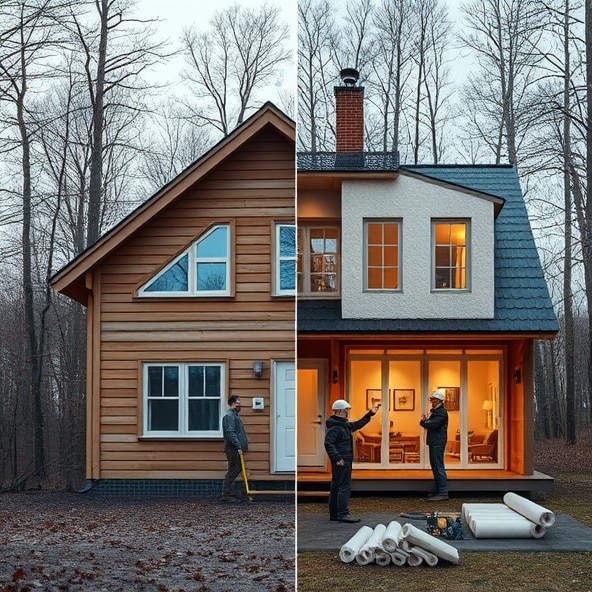 domek letniskowy 45m2