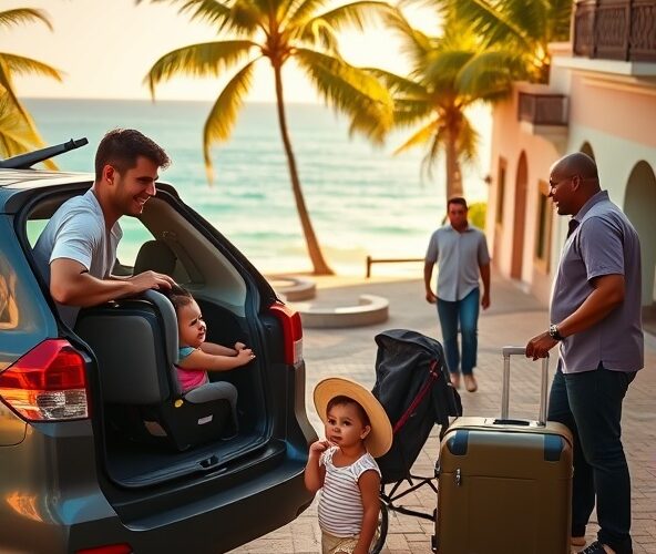 Dominikana objazdówka: jak ograniczyć przesiadki z przedszkolakiem?