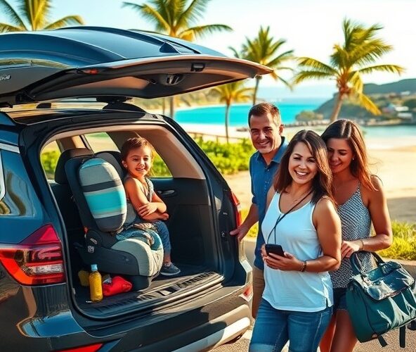 Dominikana objazdówka: jak ograniczyć przesiadki z przedszkolakiem?