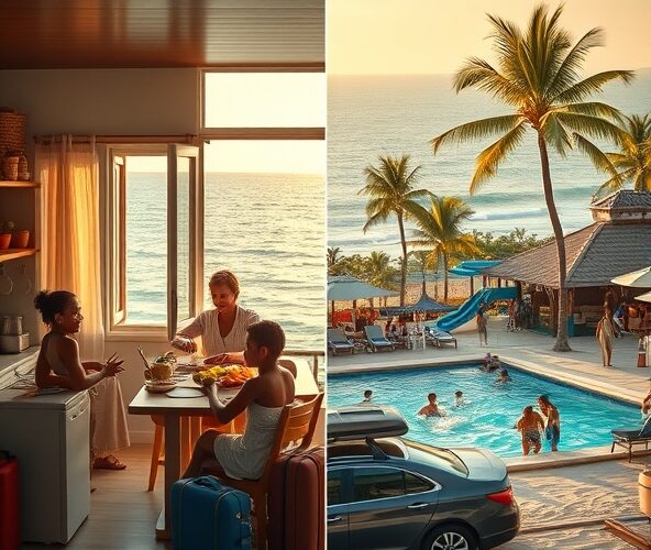 Dominikana objazdówka z dziećmi: noclegi z kuchnią czy all inclusive?