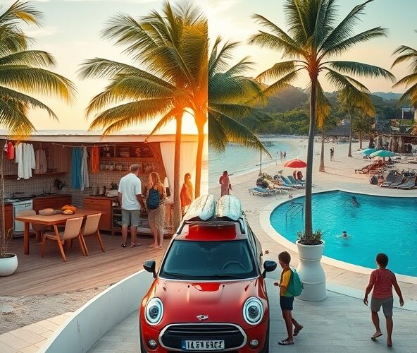 Dominikana objazdówka z dziećmi: noclegi z kuchnią czy all inclusive?