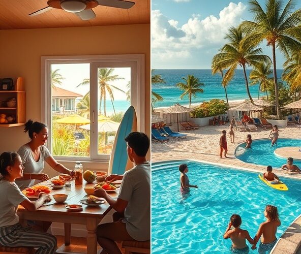 Dominikana objazdówka z dziećmi: noclegi z kuchnią czy all inclusive?