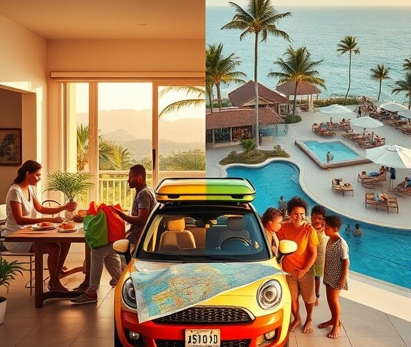 Dominikana objazdówka z dziećmi: noclegi z kuchnią czy all inclusive?