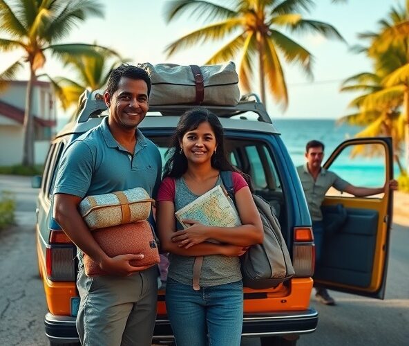 Dominikana objazdówka: jak ograniczyć przesiadki z przedszkolakiem?