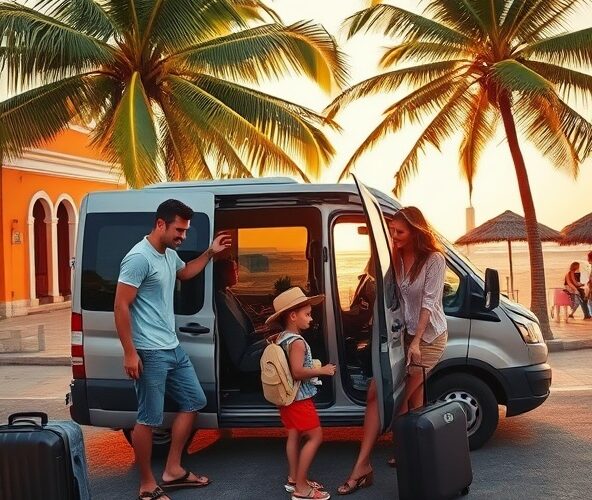 Dominikana objazdówka: jak ograniczyć przesiadki z przedszkolakiem?