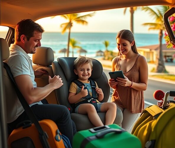 Dominikana objazdówka: jak ograniczyć przesiadki z przedszkolakiem?