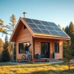 domki drewniane całoroczne do 35m