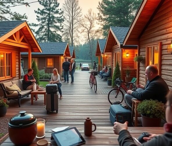 Jak zwiększyć rezerwacje domków holenderskich bez programowania?