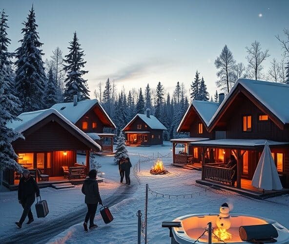 Jak zwiększyć rezerwacje domków letniskowych w Wielkopolsce zimą?