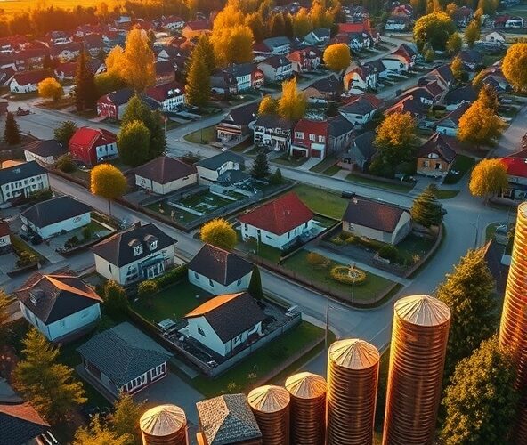 Czy domy w Nowej Woli szybko zyskują na wartości?