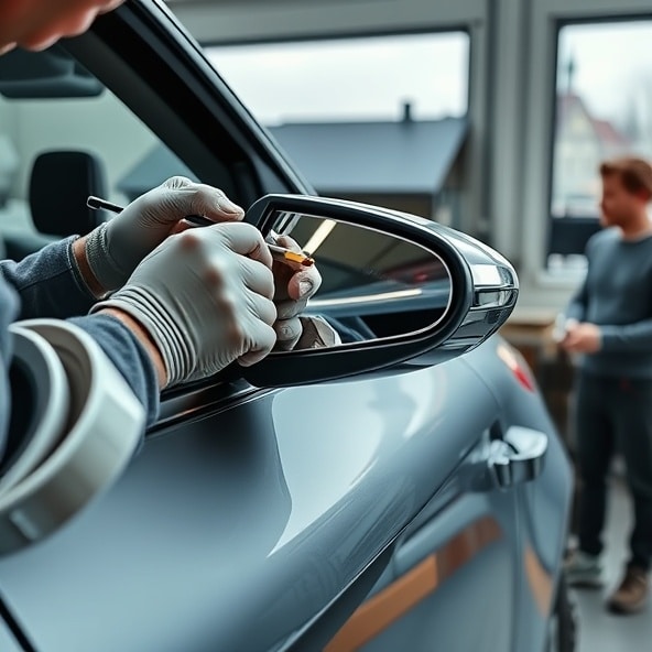 dorabianie lusterek samochodowych warszawa