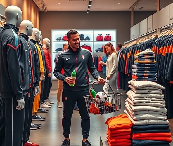 Czy upselling podniesie średni koszyk w sklepie z dresami piłkarskimi?