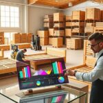 drewniane łóżka bukowe