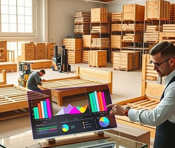 Jak prognozować popyt na drewniane łóżka bukowe, by uniknąć braków?