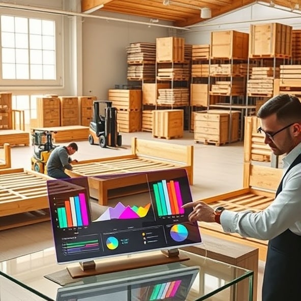 drewniane łóżka bukowe