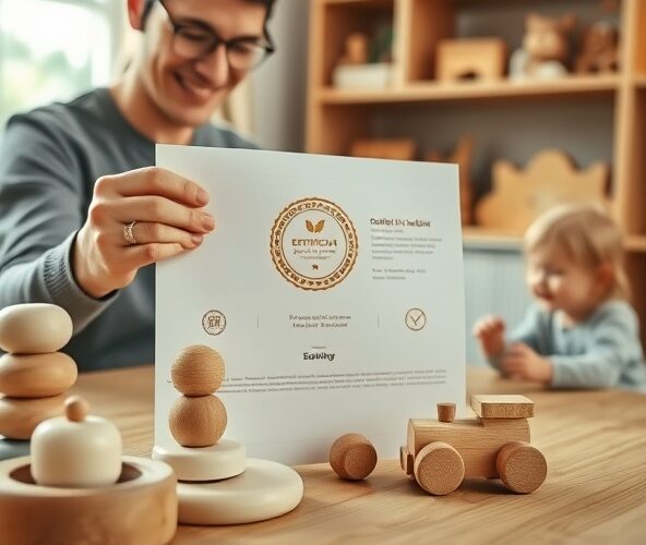Jak opisać atesty drewnianych zabawek, by zwiększyć sprzedaż?