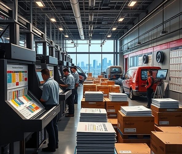 Jak sprawdzić terminowość drukarni kalendarzy w Warszawie dla firm?