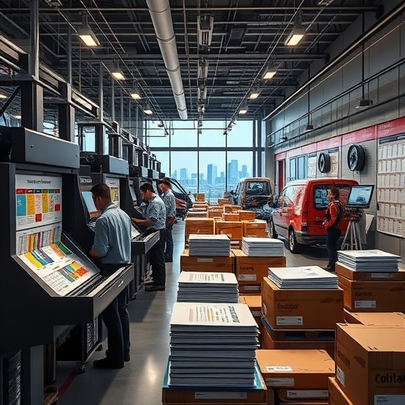 drukarnia kalendarzy warszawa