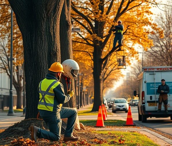 Jak przegląd drzew alejowych przed zimą zmniejsza szkody?