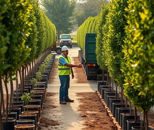 Jak szkółka drzew alejowych może skutecznie sprzedawać gminom?