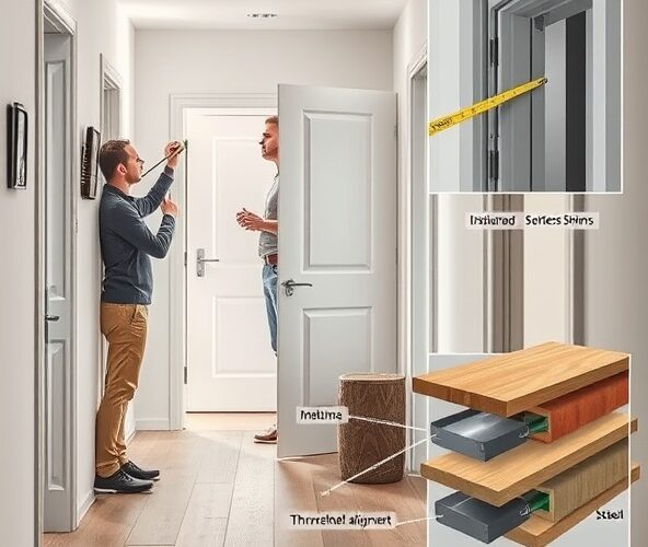 Jak wybrać drzwi DRE w Piasecznie do mieszkania w bloku, żeby uniknąć problemów z montażem?