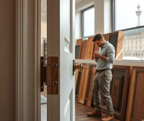 Gdzie w Warszawie kupić drzwi DRE, które pasują do nierównych ścian?