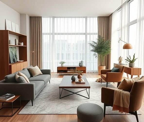 Jak wybrać ekskluzywne nowoczesne meble do salonu bez przepłacania?