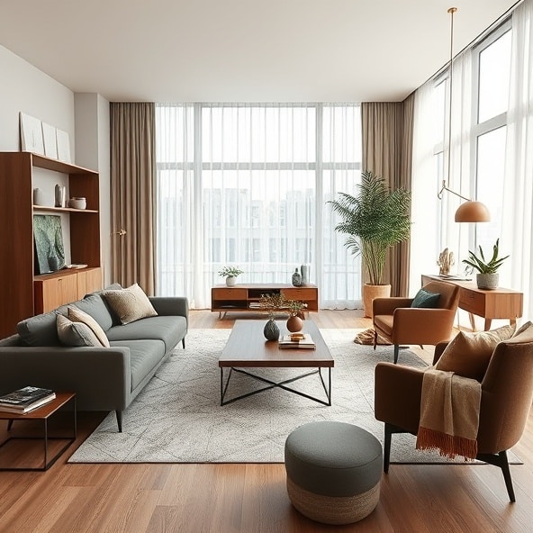 ekskluzywne nowoczesne meble do salonu