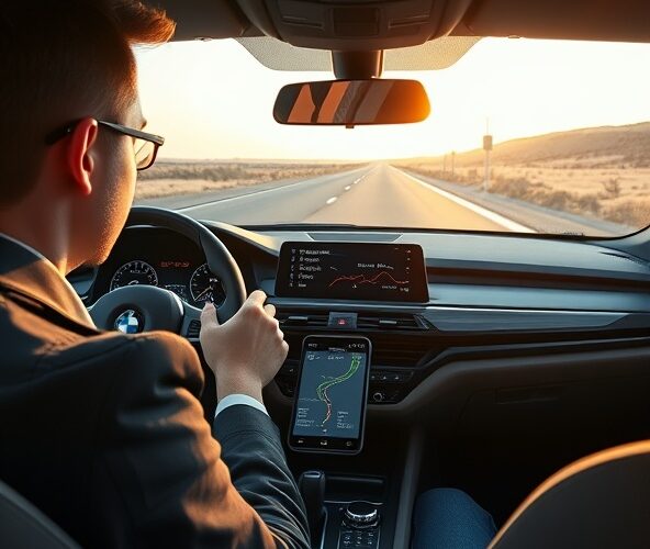 Jak podczas jazdy testowej elektrycznego BMW ocenić zasięg?