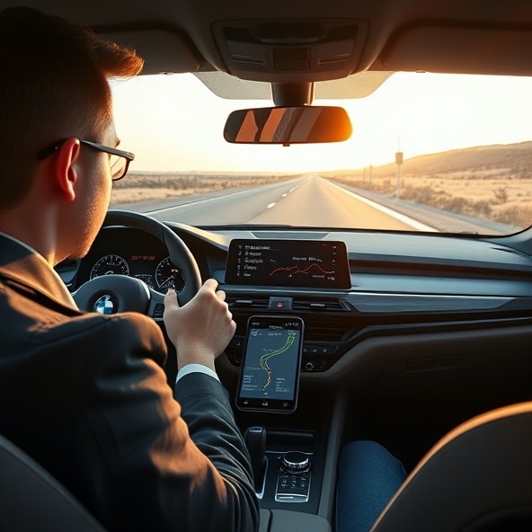 elektryczne bmw jazda testowa