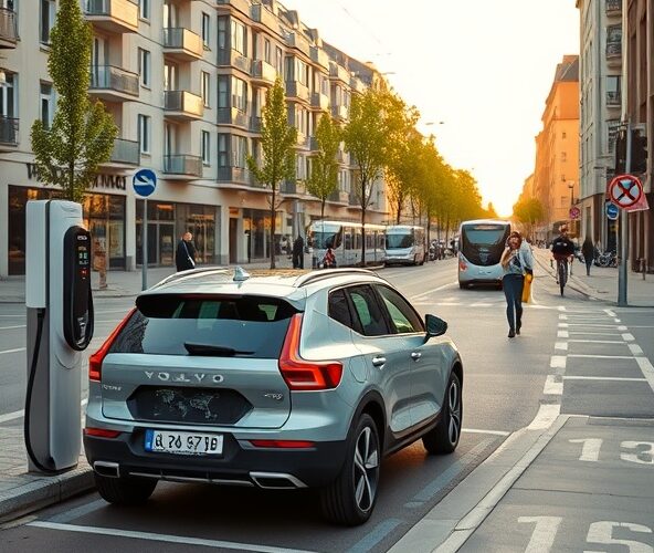 Czy elektryczne Volvo XC40 opłaca się przy 40 km dziennie głównie w mieście?