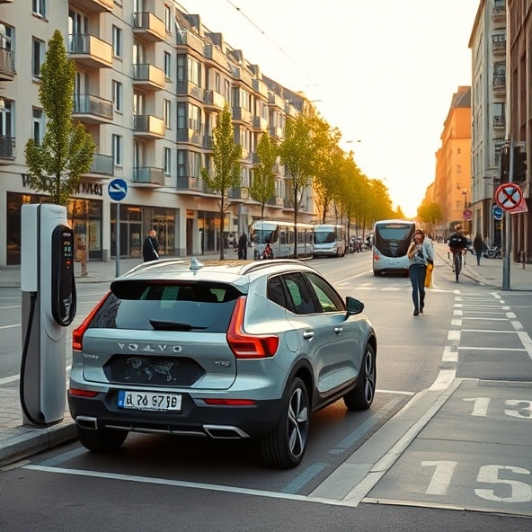 elektryczne volvo xc40