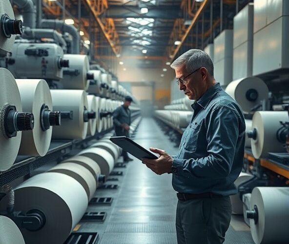 Czy Amazon SageMaker pomoże dyrektorowi fabryki papieru zmniejszyć straty surowca i przestoje linii produkcyjnej?