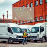 firma transportowa łódź