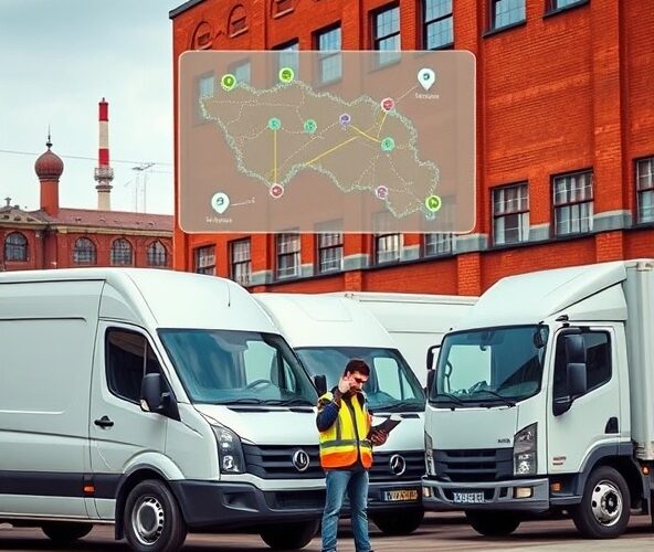 Czy GPS ograniczy puste przebiegi małej firmy transportowej w Łodzi?