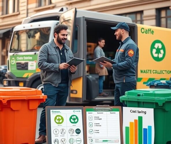 Jak wybrać firmy odbierające odpady dla małej firmy, żeby obniżyć koszty i spełnić wymogi segregacji?