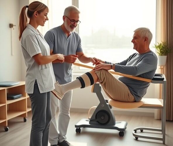 Jak wybrać fizykoterapię w Warszawie po artroskopii kolana, by szybciej odzyskać pełny zakres ruchu?