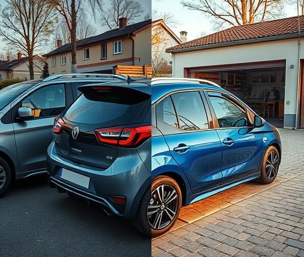 Folia na samochód w Latchorzewie — lepsza niż pełne lakierowanie?