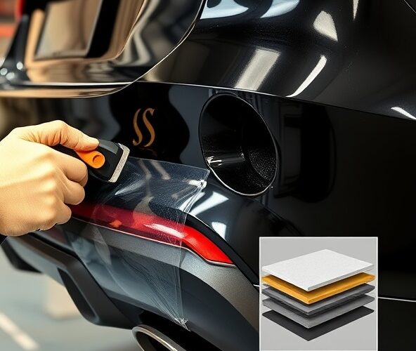 Czy samodzielny montaż folii ochronnej na tylny zderzak jest bezpieczny dla lakieru i trwały na co najmniej dwa lata?