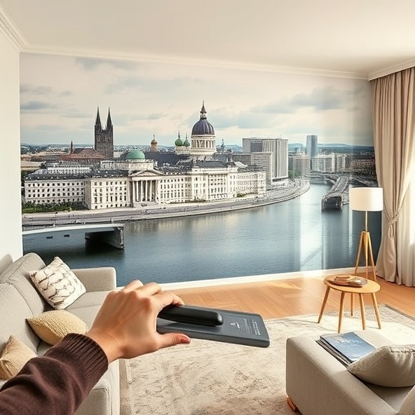 fototapety na ścianę warszawa