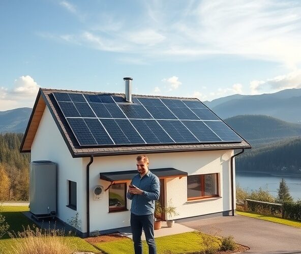 Fotowoltaika w Żywcu: jak właściciel domu 100–150 m² obniży rachunki?