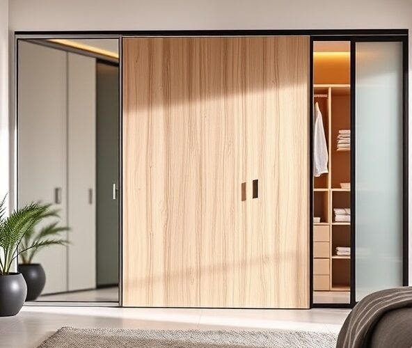 Jakie zdjęcia frontów drzwi przesuwnych do szaf zwiększają sprzedaż?