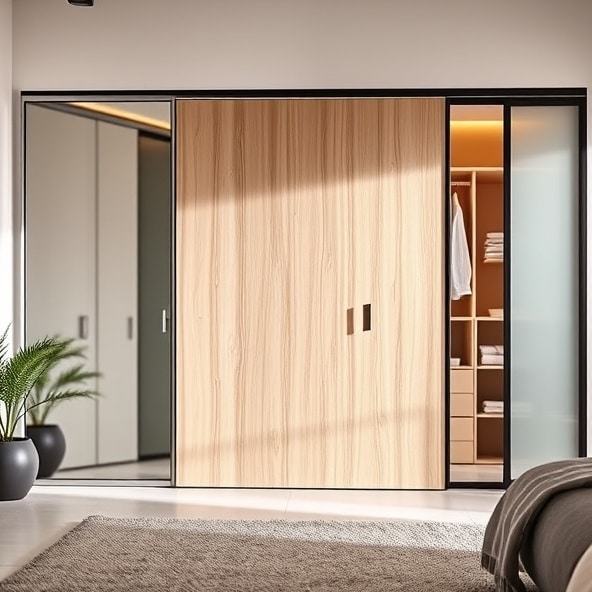 fronty drzwi przesuwnych do szaf