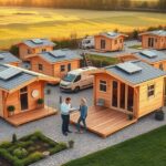 gotowe domki drewniane na działkę cena