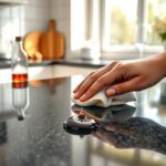 granitowy blat kuchenny