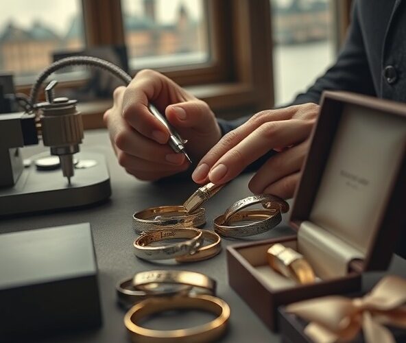 Jakie napisy i techniki grawerowania bransoletek w Warszawie wybrać na prezent rocznicowy, żeby uniknąć literówek i szybkiego ścierania?