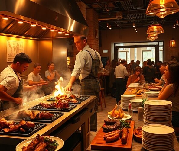 Czy inwestycja w metalowy grill z wędzarnią zwróci się w bistro?