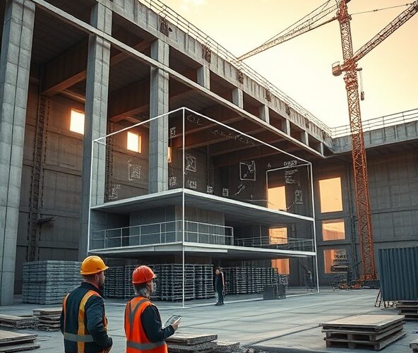 Jak zminimalizować wpływ wahań cen stali na koszt hali żelbetowej?