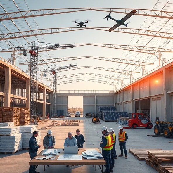 hale magazynowe budowa